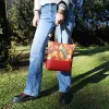 Sac à main Coton d'Avril bandoulière VERDON Feuilles