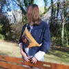 Sac banane Coton d'Avril MADON Feuilles