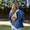 Sac banane Coton d'Avril MADON Feuilles
