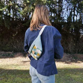 Sac banane Coton d'Avril MADON Anis