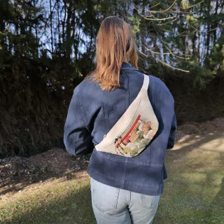 Sac banane Coton d'Avril MADON Ginkgo