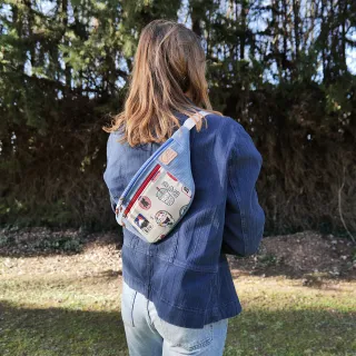 Sac banane Coton d'Avril MADON Nippon
