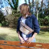 Sac banane Coton d'Avril MADON Pois