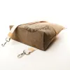 Sac à main Bandoulière BEATRIS velours Havane