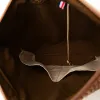 Sac à main Bandoulière BEATRIS velours Havane