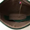 Sac à main Bandoulière BEATRIS velours Emeraude