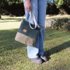 Sac à main Bandoulière BEATRIS velours Emeraude