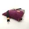 Sac à main Bandoulière BEATRIS velours Prunelle