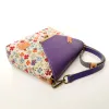 Sac à main Bandoulière Coton d'Avril ESTELLO Fleurs
