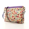 Sac à main Bandoulière Coton d'Avril ESTELLO Fleurs