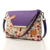 Sac à main Bandoulière Coton d'Avril ESTELLO Fleurs