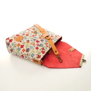 Sac à main Bandoulière Coton d'Avril ESTELLO Fleurs
