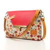 Sac à main Bandoulière Coton d'Avril ESTELLO Fleurs