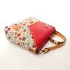 Sac à main Bandoulière Coton d'Avril ESTELLO Fleurs