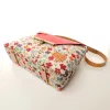 Sac à main Bandoulière Coton d'Avril ESTELLO Fleurs