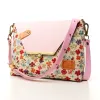 Sac à main Bandoulière Coton d'Avril ESTELLO Fleurs