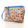 Sac à main Bandoulière Coton d'Avril ESTELLO Fleurs