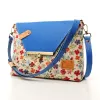 Sac à main Bandoulière Coton d'Avril ESTELLO Fleurs