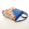 Sac à main Bandoulière Coton d'Avril ESTELLO Fleurs