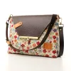 Sac à main Bandoulière Coton d'Avril ESTELLO Fleurs