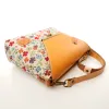 Sac à main Bandoulière Coton d'Avril ESTELLO Fleurs
