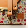 Sac à main Bandoulière Coton d'Avril ESTELLO Fleurs