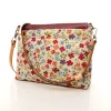 Sac à main Bandoulière Coton d'Avril ESTELLO Fleurs