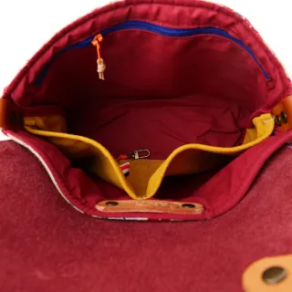 Sac à main Bandoulière Coton d'Avril ESTELLO Fleurs