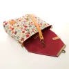 Sac à main Bandoulière Coton d'Avril ESTELLO Fleurs
