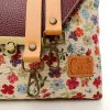 Sac à main Bandoulière Coton d'Avril ESTELLO Fleurs