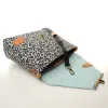 Sac à main Bandoulière Coton d'Avril ESTELLO Leopard