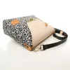 Sac à main Bandoulière Coton d'Avril ESTELLO Leopard