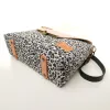 Sac à main Bandoulière Coton d'Avril ESTELLO Leopard