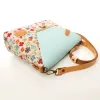 Sac à main Bandoulière Coton d'Avril ESTELLO Fleurs