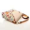 Sac à main Bandoulière Coton d'Avril ESTELLO Fleurs