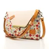 Sac à main Bandoulière Coton d'Avril ESTELLO Fleurs