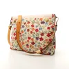 Sac à main Bandoulière Coton d'Avril ESTELLO Fleurs