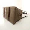 Sac à main Bandoulière Coton d'Avril CESAR Signature Léopard