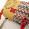 Sac à main Coton d'Avril CESAR Signature vibrations
