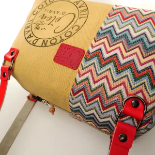 Sac à main Coton d'Avril CESAR Signature vibrations