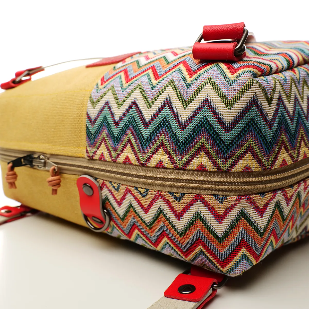 Sac à main Coton d'Avril CESAR Signature vibrations