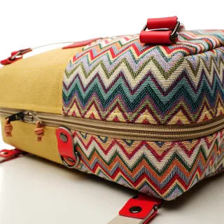 Sac à main Coton d'Avril CESAR Signature vibrations