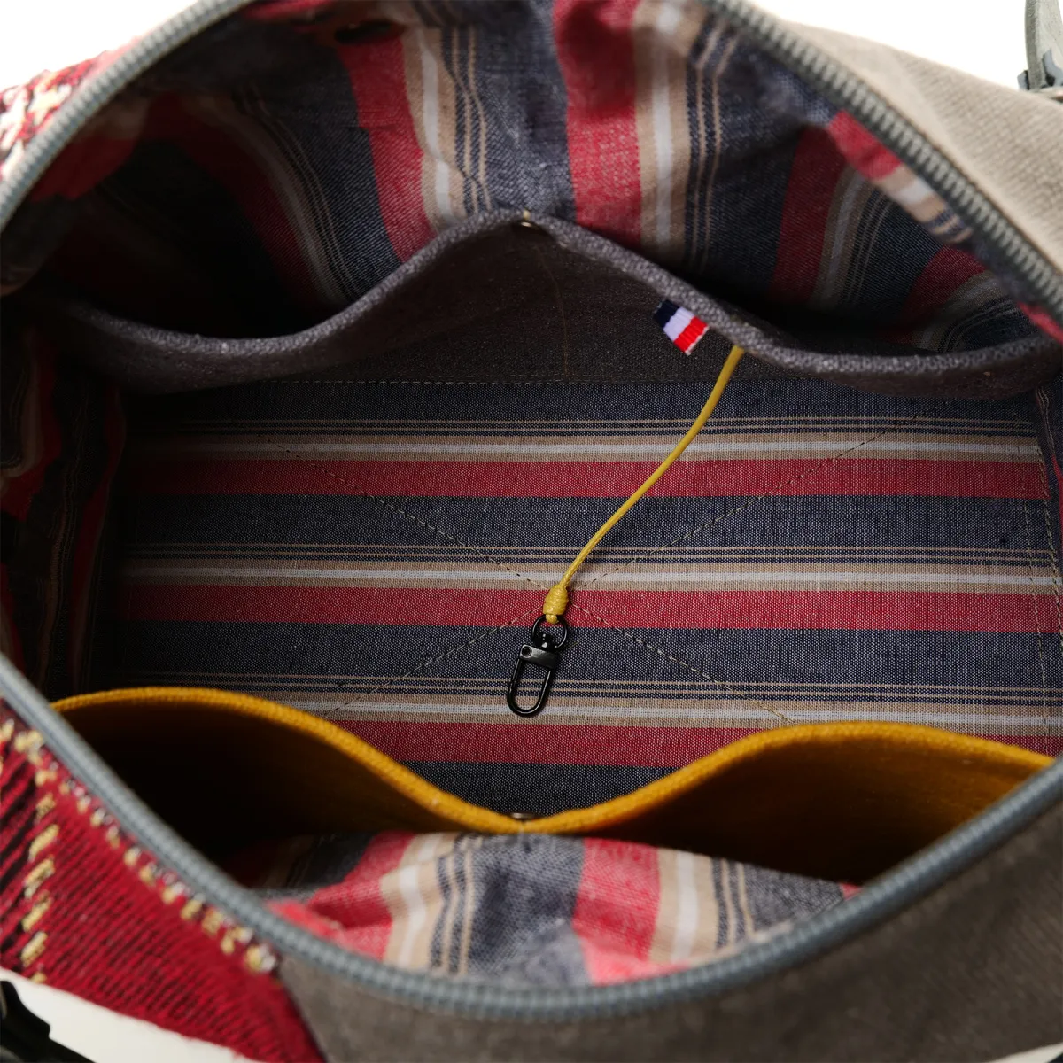 Sac à main Coton d'Avril CESAR Signature Kilt