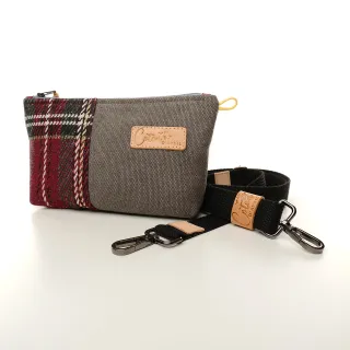 Sac à main Coton d'Avril CESAR Signature Kilt