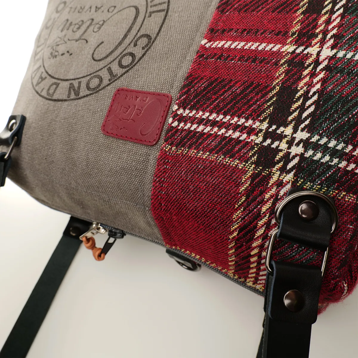 Sac à main Coton d'Avril CESAR Signature Kilt