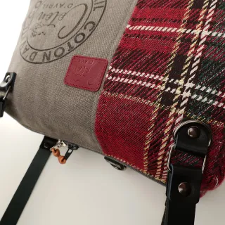 Sac à main Coton d'Avril CESAR Signature Kilt