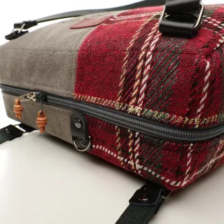 Sac à main Coton d'Avril CESAR Signature Kilt