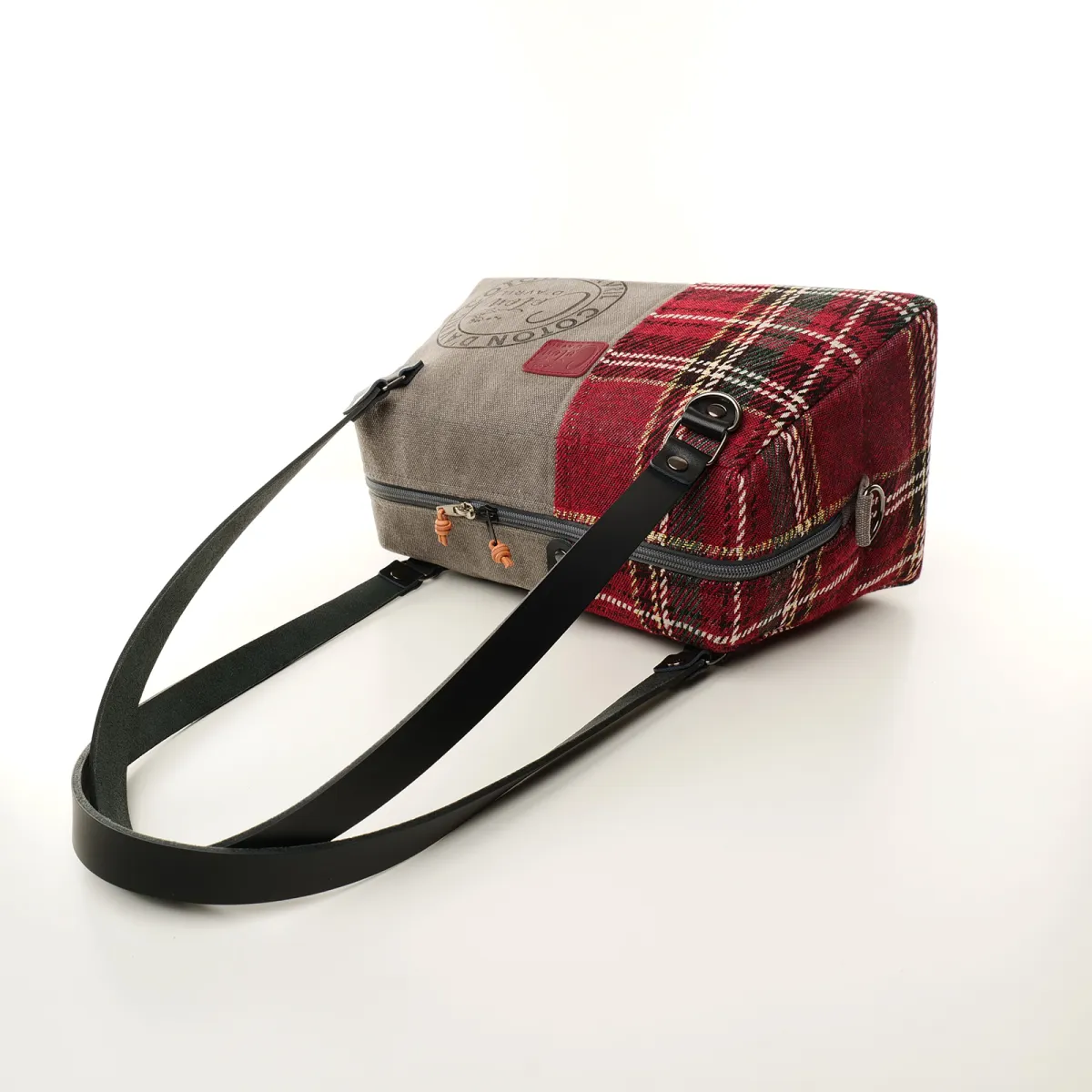 Sac à main Coton d'Avril CESAR Signature Kilt
