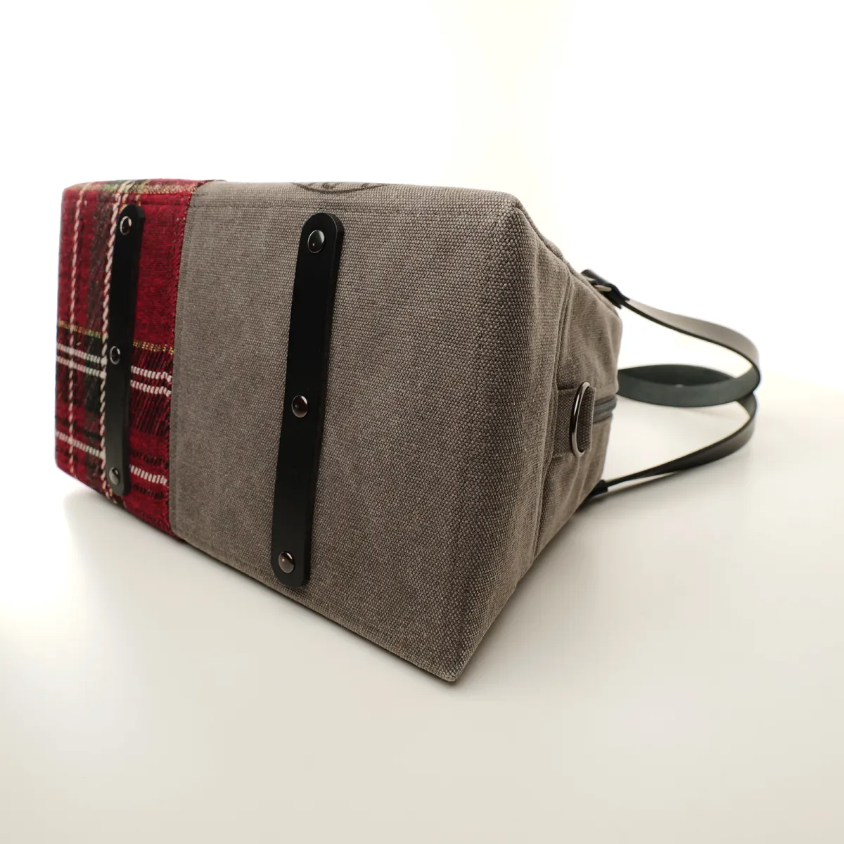 Sac à main Coton d'Avril CESAR Signature Kilt