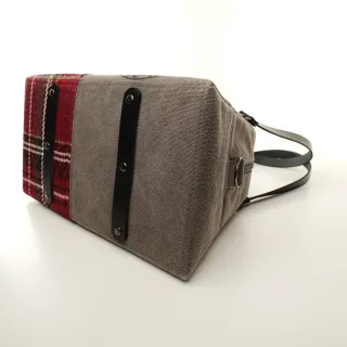 Sac à main Coton d'Avril CESAR Signature Kilt